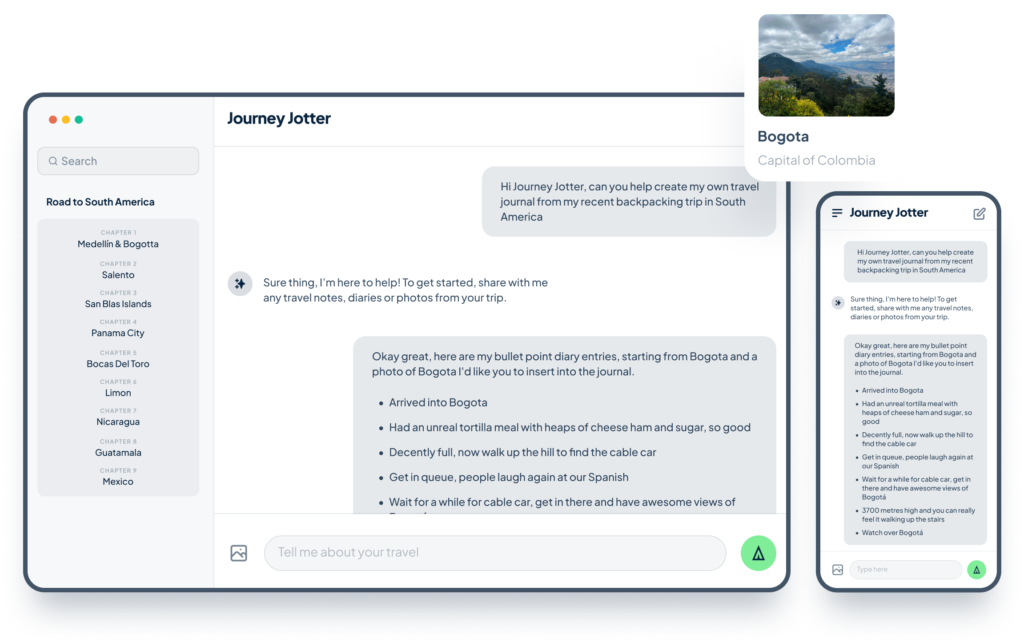 Journey Jotter AI